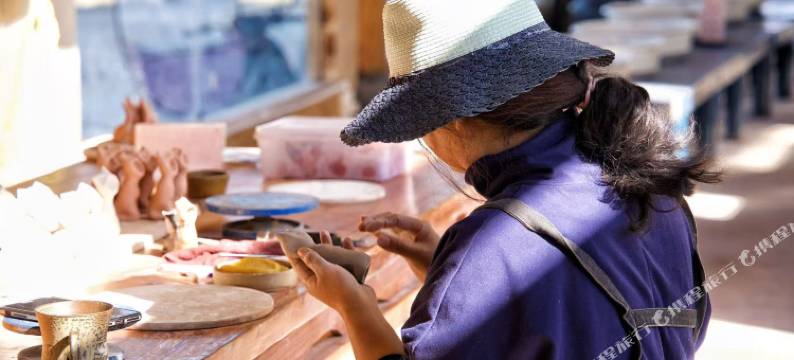 喜云栖·果秋｜Meditation Space 观山瞰云古镇全景·苍山野美宿图片