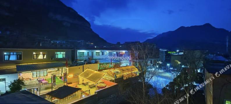 十渡闲居雅舍图片