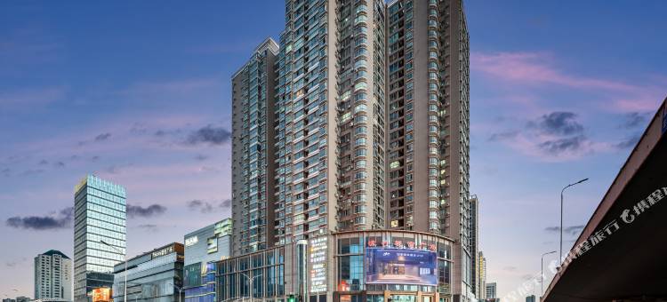 武汉大学街道口地铁站如家商旅酒店图片