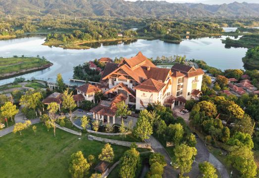 竹湖·锦江宾馆外景图