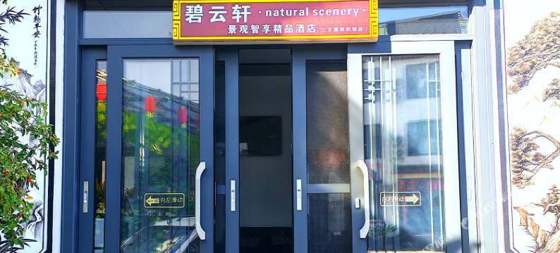 碧云轩·natural scenery·景观智享精品酒店(三义国际机场店)图片