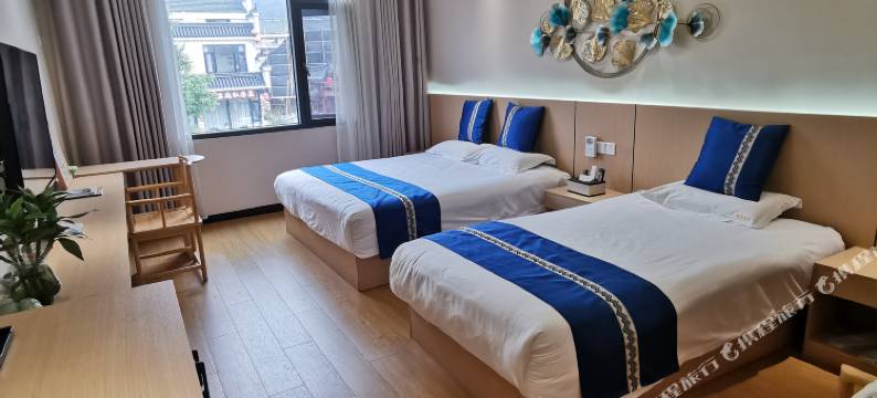 九华山沃龙阁民宿(九华山柯村换乘中心店)图片