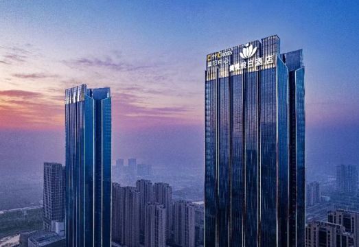 阜阳美悦假日酒店（双清湾水街店）外景图