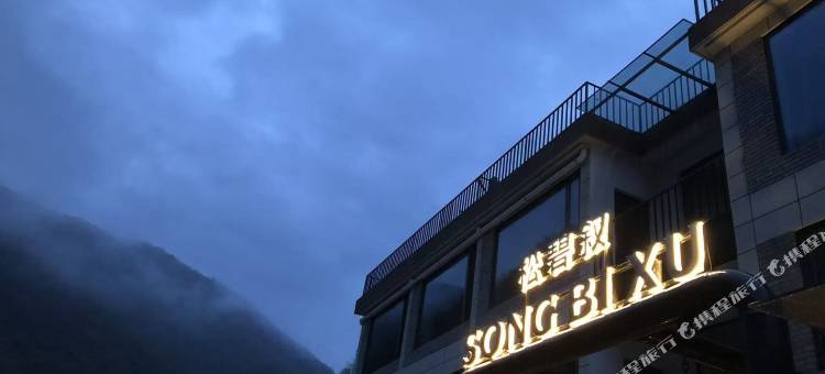 柞水松碧叙民宿图片