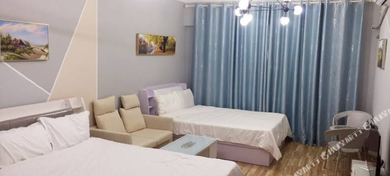 十里银滩高层海景双床房公寓(石化大道东分店)图片
