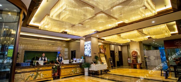 潍坊水晶假日主题酒店(潍坊火车站泰华城店)图片