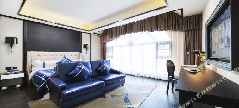 澜欧酒店(成都郫都区工业学院店)图片