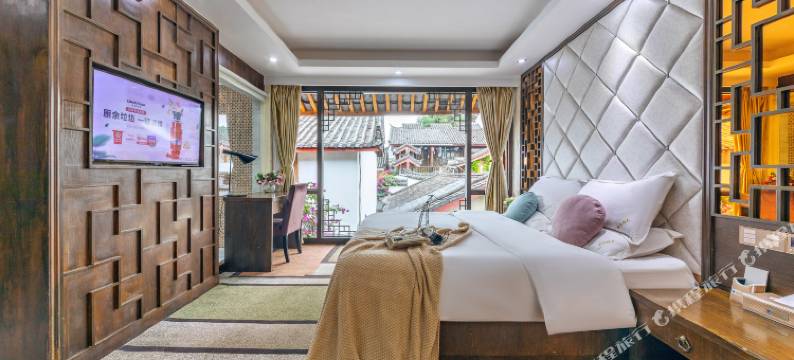 编织阳光· vacation｜设计师森氧花园艺术美宿(丽江古城四方街店)图片