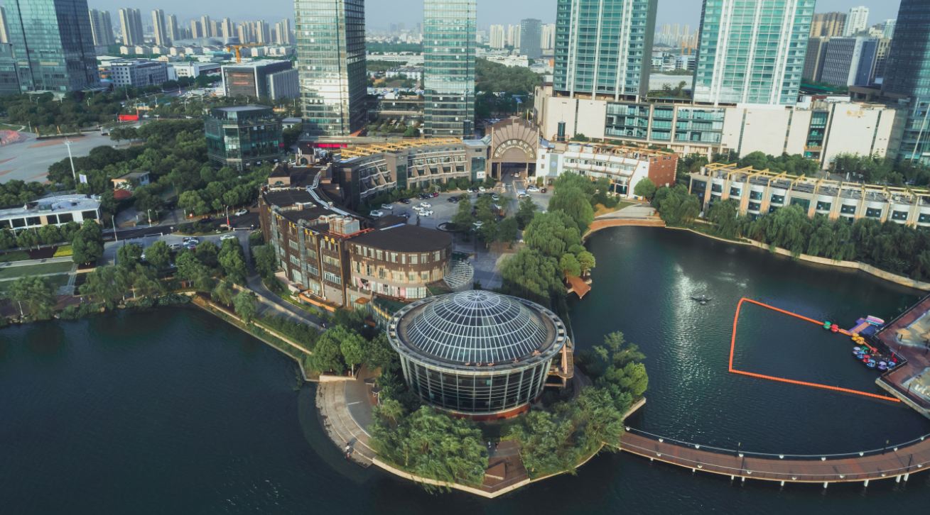 Century International Convention Center (Baijia Lake 1912)Over view