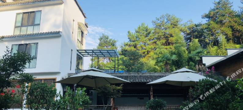 歙县一亩山庄图片
