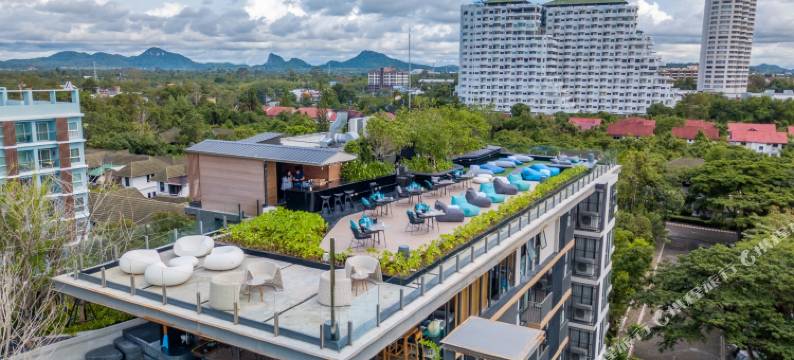 芭提雅寰庭氛围海韵酒店 by Elite Suites(Seaphere Pattaya Hotel by Elite Suites)图片
