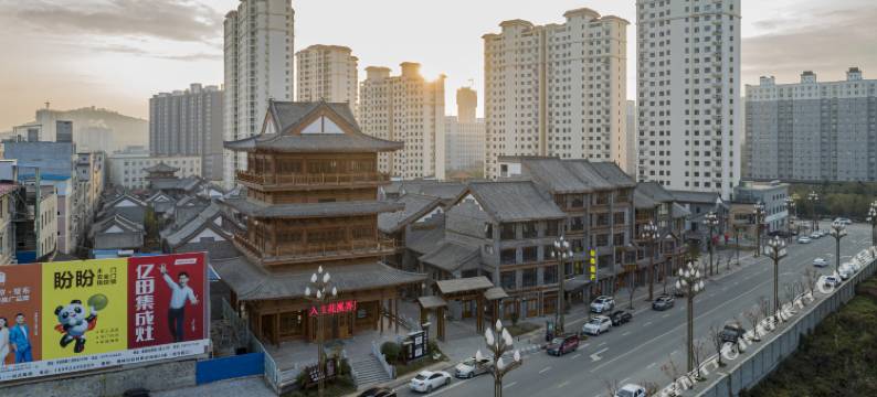 洛南花溪弄别墅酒店图片