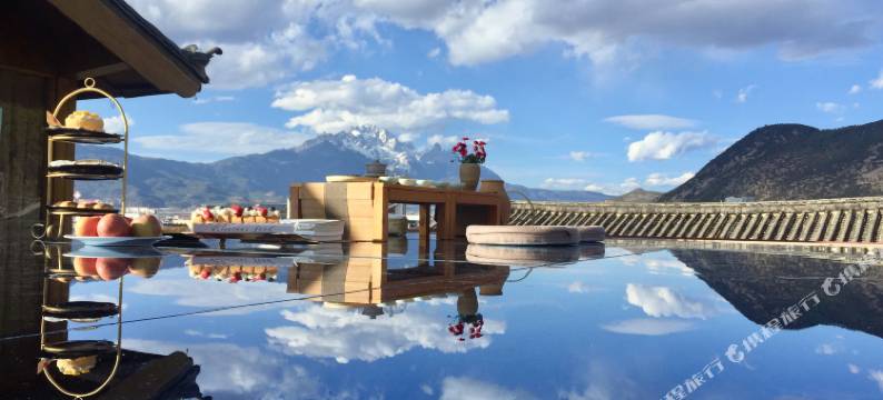 丽江古城伴山云府设计师轻奢美宿图片