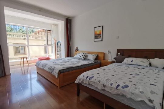 威海乐途民宿海水浴场休闲度假复式小屋(林海公园分店)预订价格,联系