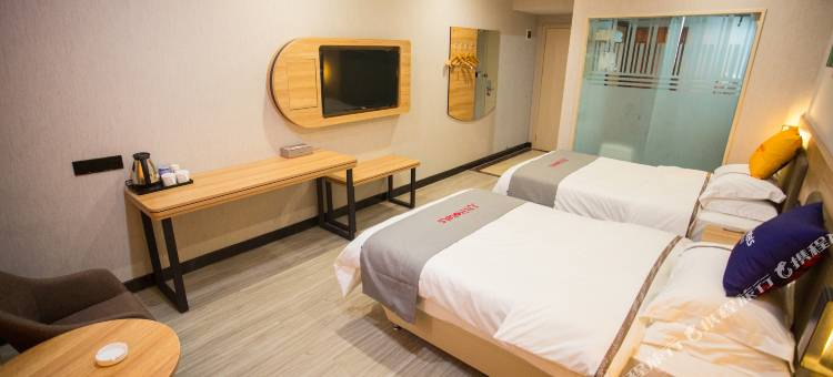 骏怡精选酒店(罗田义水外滩店)图片