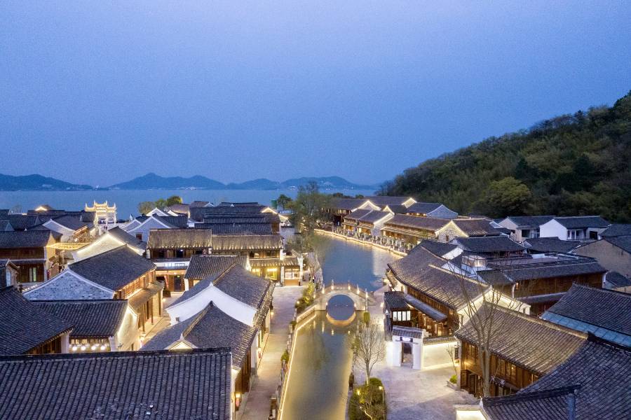 墅家知否南宋小院(寧波東錢湖韓嶺店)