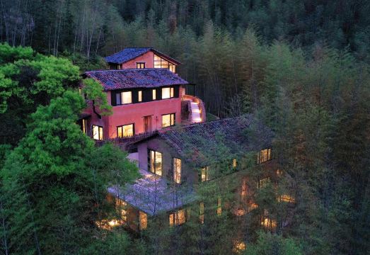 松阳桃野民宿外景图