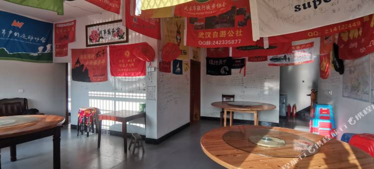 九华山山里农家图片