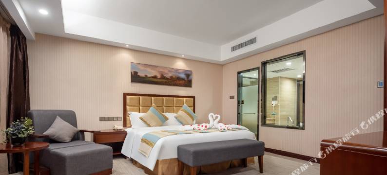 长沙紫东阁乐天大酒店(五一广场火车站地铁站店)图片