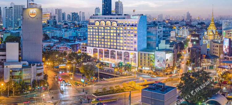 UHG四分之一华蓝逢(The Quarter Hualamphong by UHG)图片