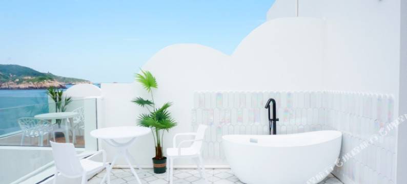 嵊泗花鸟后院沙滩民宿图片