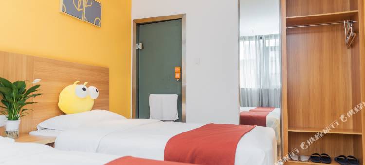 布丁严选酒店(成都大学十陵地铁站店)图片