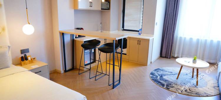 怡心城居酒店公寓(洛阳泉舜购物中心音乐喷泉店)图片