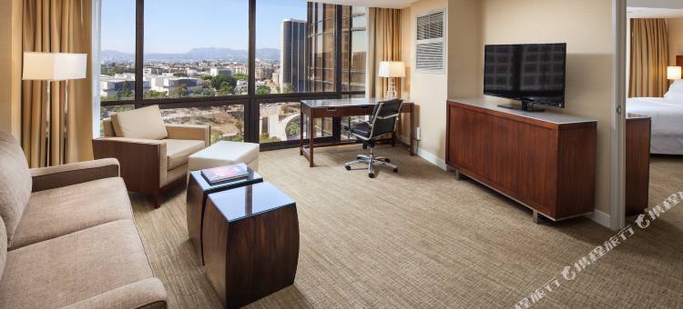 威斯汀洛杉矶博纳旺蒂尔套房酒店(The Westin Bonaventure Hotel & Suites, Los Angeles)图片
