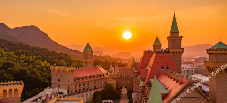 杭州爱丽芬城堡图片