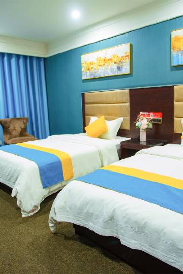 钟祥阳光家园附近酒店