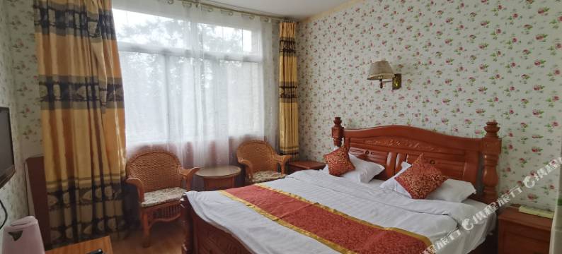 碧峰峡江源婷山庄图片