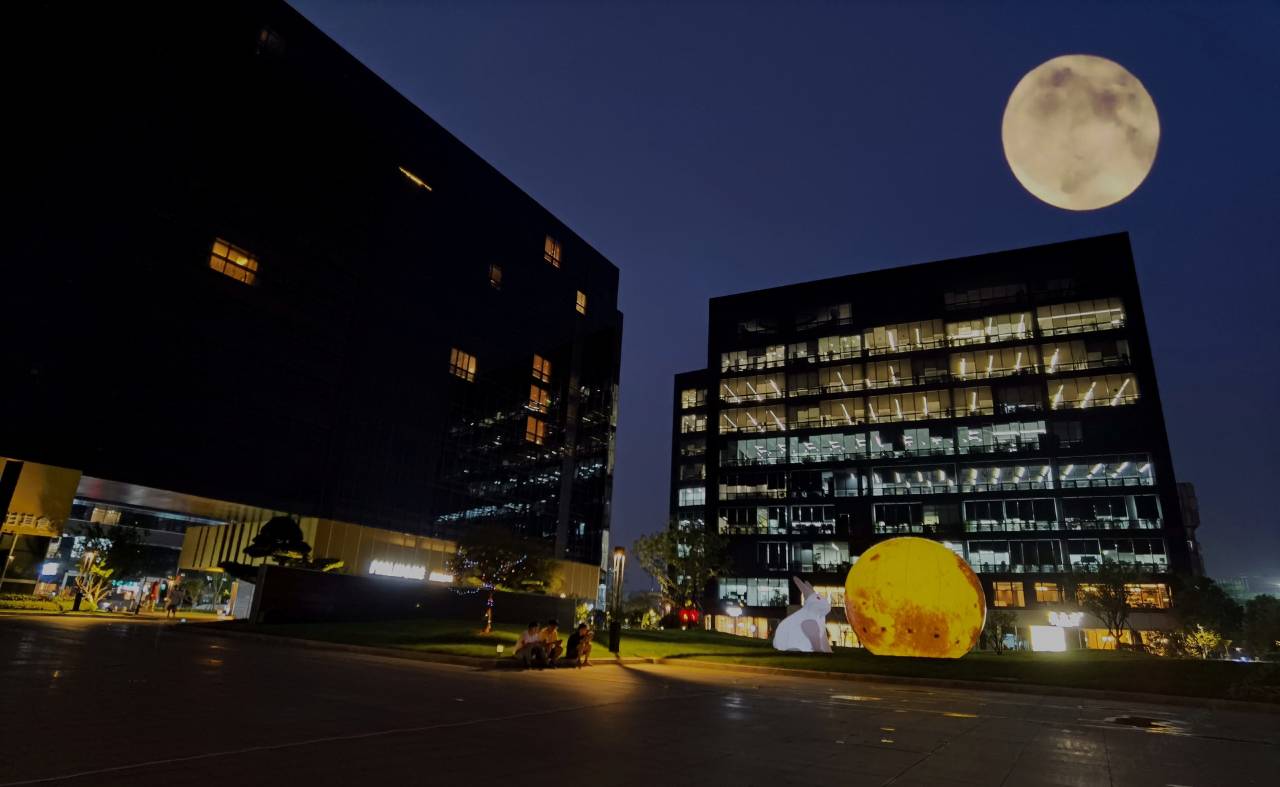 杭州未来科技城盈阳君亭酒店(阿里巴巴西溪园区店)图片