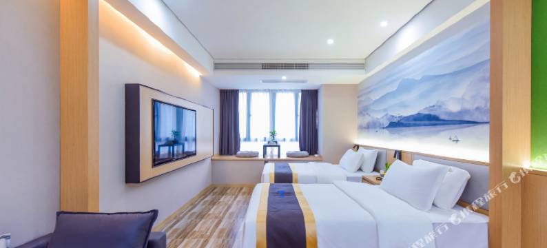 华岑轻奢酒店(重庆欢乐谷店)图片