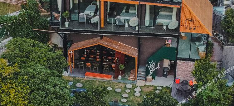 书野家・森氧院落｜阳光玻璃屋・山景度假美宿(南澳岛青澳湾店)图片