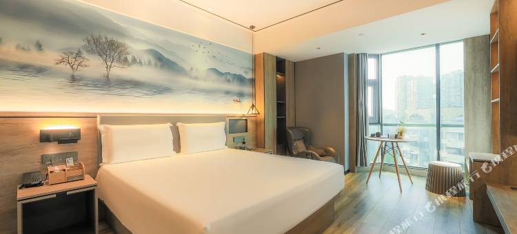 温度源酒店(温州五马街大南门店)图片