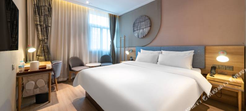 如家酒店·neo(济南长清大学路恒大绿洲店)图片