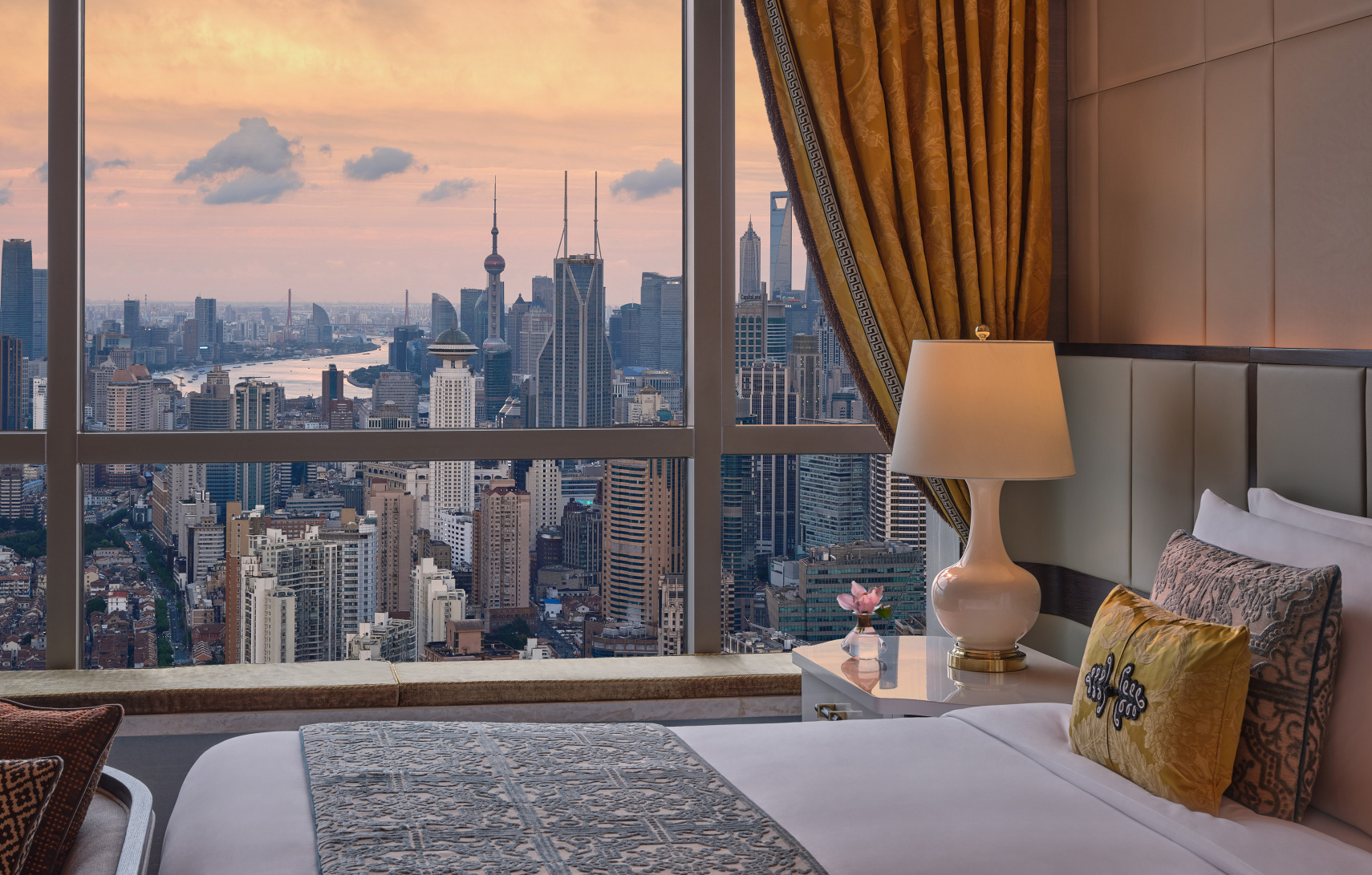 The St. Regis Shanghai Jingan Over view