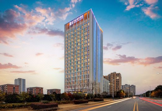 泰兴万达美华酒店外景图