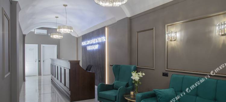 瓦西里夫斯基学院套房酒店(Academia Vasilevsky Boutique-Hotel)图片