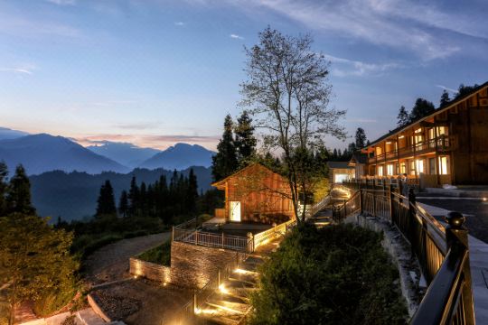 梵净山群山之心民宿