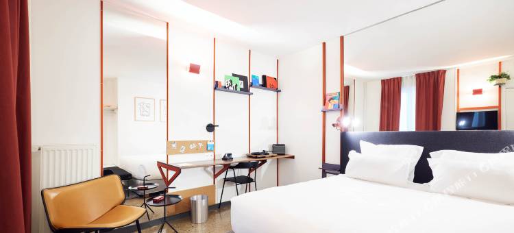 巴黎法式原理酒店(近卢森堡公园、先贤祠)(French Theory Hotel & Restaurant)图片