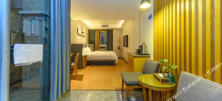 云朵遇上酒店(南充1227广场店)图片