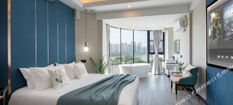 沐晨江景酒店(长沙湘江中路万达广场店)图片