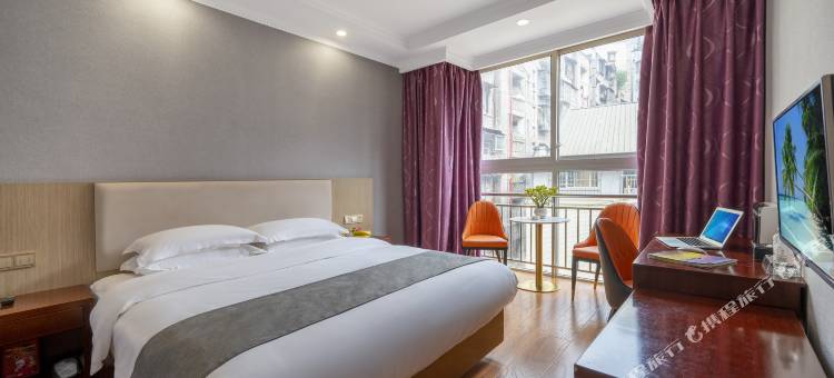 江中月酒店(万州万达广场三峡中心医院店)图片