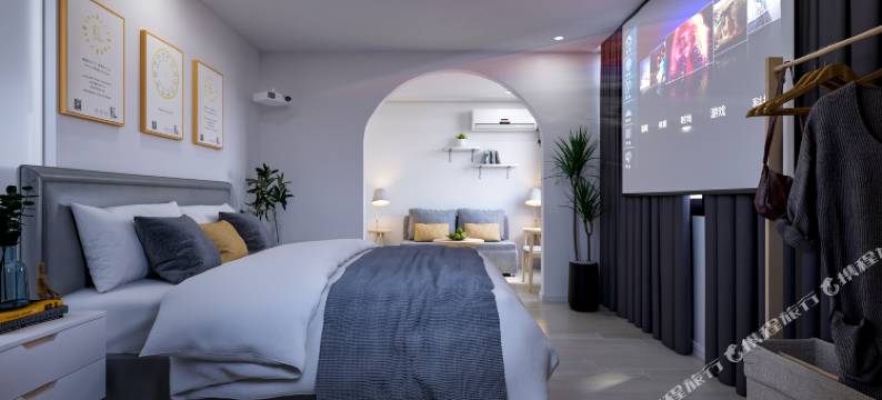 厦门十二舍伴海度假美墅(环岛路黄厝海滩店)图片