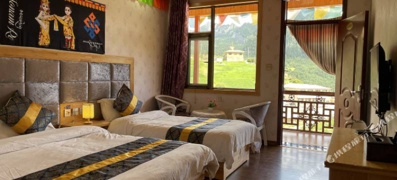 扎尕那如意山景民宿图片