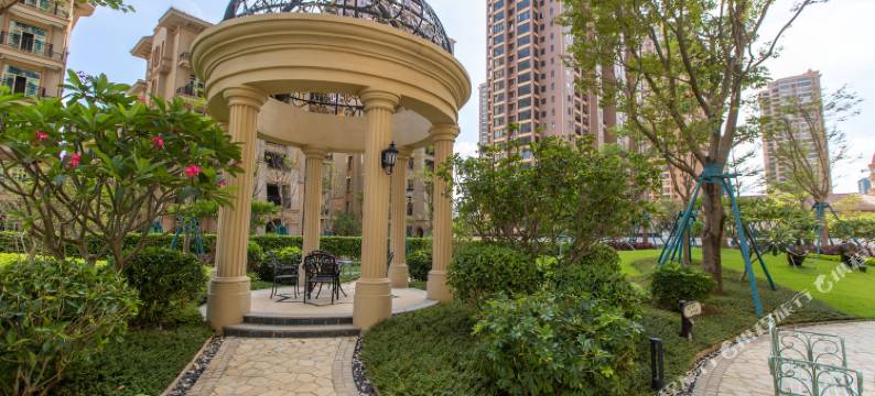 北海银滩侨港万锦繁花海景公寓图片