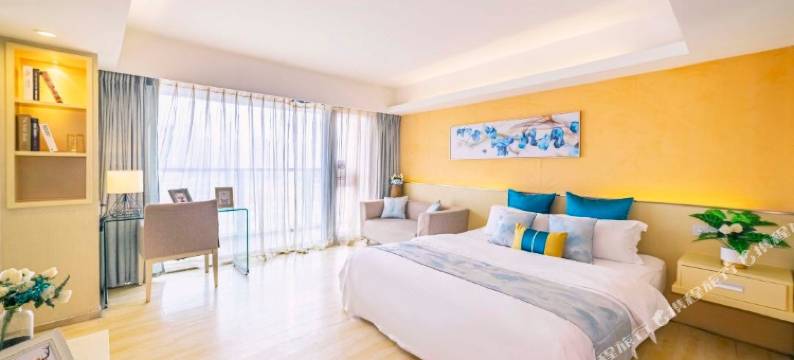 青岛维多利亚度假公寓(栈桥火车站店)图片