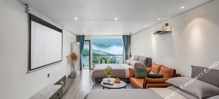 云渡·全景山房(龙脊金坑梯田店)图片