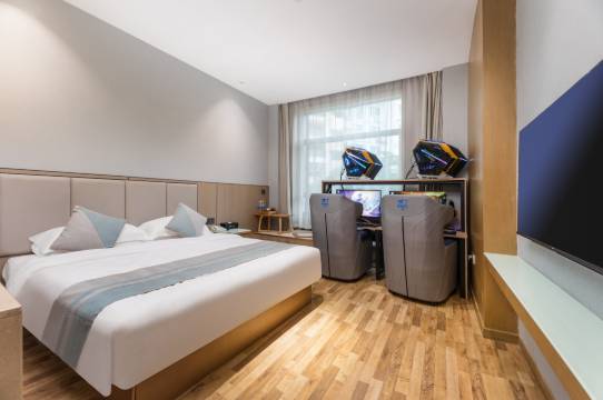 温州·穿越|时光酒店(温州5050购物中心店)图片